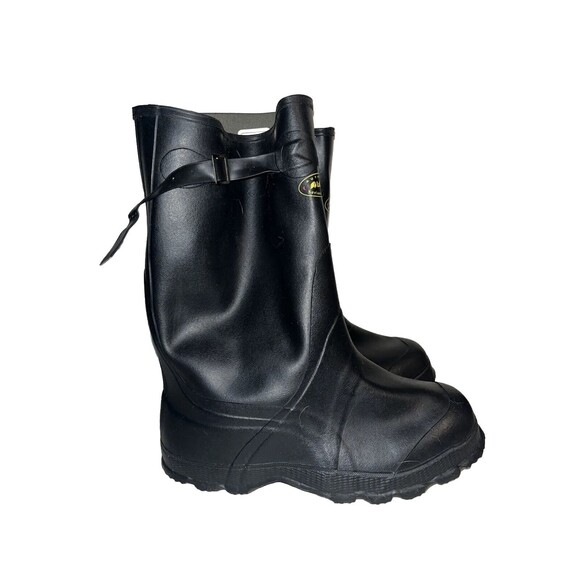 Lacrosse Mens Z Series Utah Brogue II 14" Overshoe Sz‎ 8 Black Work Shoe NWOT - Picture 3 of 7